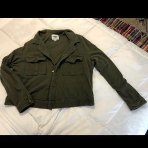 Dark Green Jacket